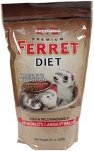 Marshall Premium Ferret Diet Complete Nutrition for Your Ferret - 22 oz - £18.68 GBP
