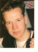 Donnie Wahlberg Danny Wood New Kids on the block teen magazine pinup cli... - $6.00