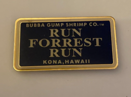Bubba Gump Shrimp Company Restaurant Kona Hawaii Souvenir Magnet - $10.00