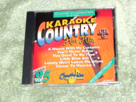 COUNTRY HOT HITS Vol.25 printed lyrics Karaoke CD + G (case-5) - £9.33 GBP