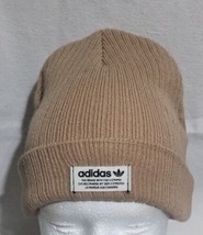 Adidas Original Trefoil Beanie One Size - Pre-owned - See Pictures - £14.22 GBP