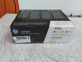 New HP LaserJet 410A CF251AM 3x Print Cartridge Magenta Yellow Cyan Tri-... - $4,469.88 MXN