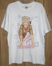 Madona Concert Shirt The Forum Los Angeles Vintage 2004 Reinvention Size... - €255,87 EUR