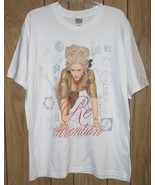 Madona Concert Shirt The Forum Los Angeles Vintage 2004 Reinvention Size... - $299.99