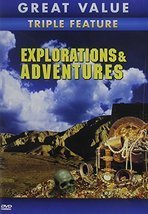 Triple Feature Exploration and Adventure Dvd - £9.39 GBP