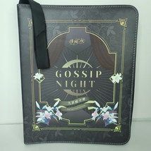 Gossip Night Premium Trading Card Binder 3 Ring 9 Pocket Anime NEW - £38.28 GBP