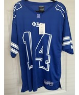 Phi Beta Sigma Jersey  Shirt Size XL - $779.59 MXN