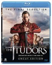 The Tudors: The Complete Fourth &amp; Final Season - Uncut [Blu-ray] *** NEW SEALED - £37.11 GBP