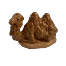 Vintage Atlantic Mold Nativity Camel Sitting Christmas Hand Painted Replacement - £15.03 GBP