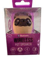 iHip Mini Bluetooth Animal Pet Wireless Speaker Otis The Dog, - £15.48 GBP