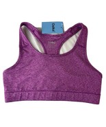 Oalka Womens Sports Bras Racerback Fitness Medium Support Workout Running M - $211.17 MXN