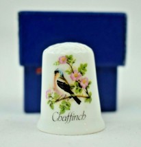 Exquisite Chaffinch Collectible Souvenir Thimble Fine Bone China (England) - £12.31 GBP