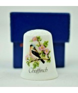 Exquisite Chaffinch Collectible Souvenir Thimble Fine Bone China (England) - £12.32 GBP