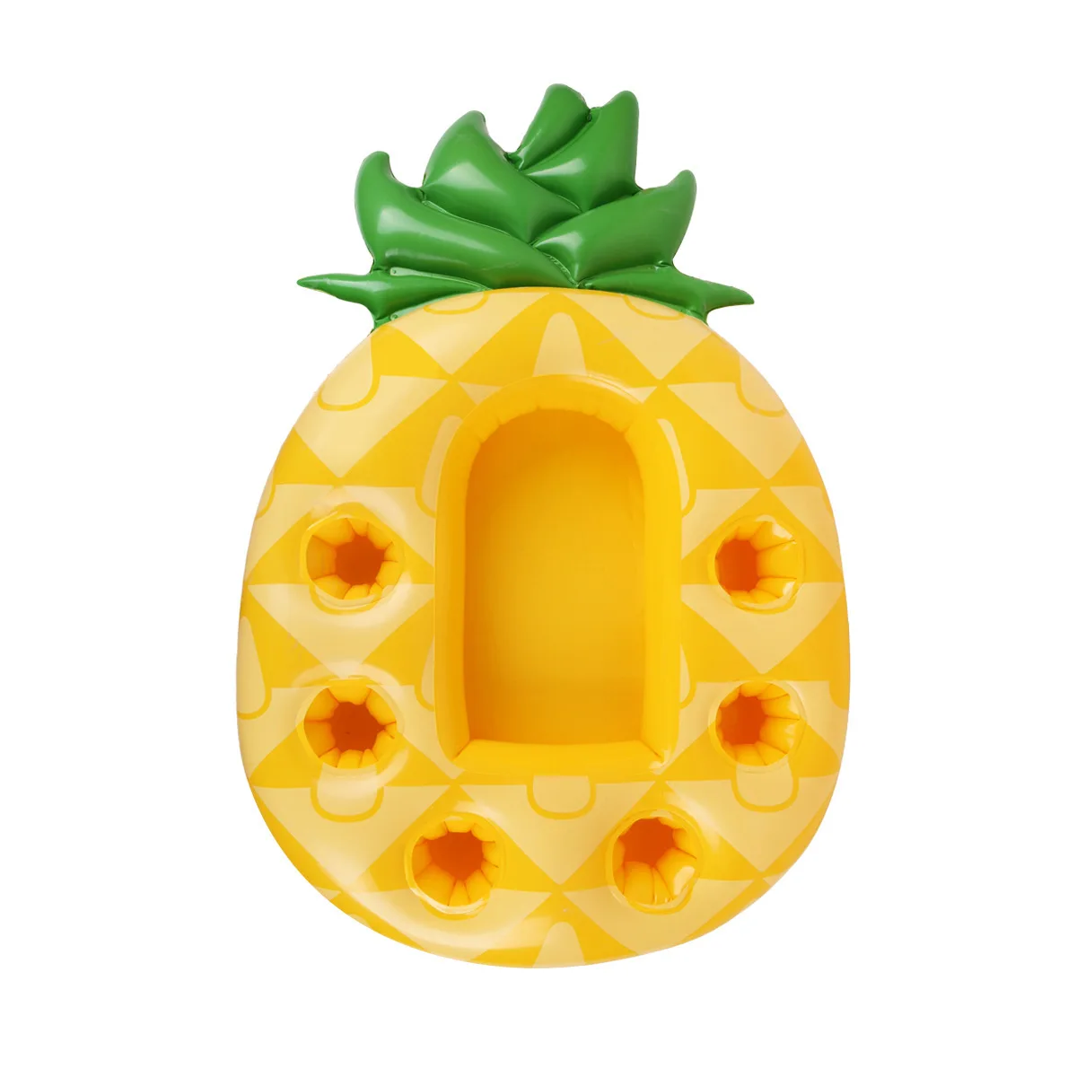 Pineapple Inflatable Drink Holder Large Inflatable Water Bottle Holder F... - £42.66 GBP