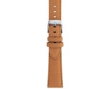 Morellato Flake Vegan Nubuck Leather Watch Strap - Black - 16mm - Chrome... - £30.43 GBP