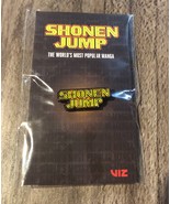 SHONEN JUMP NYCC Comic Con VIZ EXCLUSIVE PROMO TRADING PIN PINBACK METAL... - $20.85 CAD