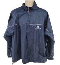 Norwegian Cruise Line NCL Jacket XL Windbreaker Blue - £20.64 GBP