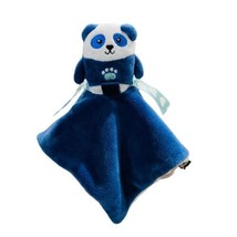 Tommee Tippee Panda - Plush Security Blanket Baby Lovey Pacifier Loop 0 ... - £11.55 GBP