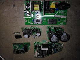 8GG29 Assorted Circuit Boards For Parts: Capacitors, Full Wave Bridges, Etc - $14.85