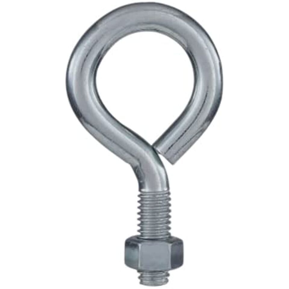 N100-390 3/8&quot;x3&quot; Eye Bolt - Quantity 1 - $16.26