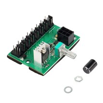 Chassis Fan Pressure Regulating Governor, 2 Pin 3 Pin 4 Pin Fan Adapter Pwm Pc C - £17.29 GBP