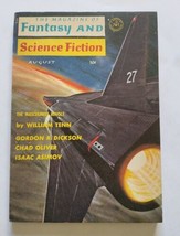 1965 Magazine Of Fantasy And Science Fiction August William Tenn Dickerson  - £10.91 GBP