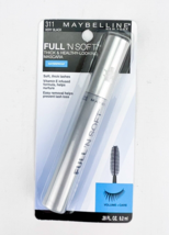 Maybelline Full N Soft Waterproof Mascara 311 Very Black 0.28 Fl Oz - £10.09 GBP