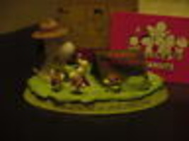 Hallmark Peanuts Gallery CAMPFIRE FRIENDS Figurine Mint With Box - €43,30 EUR