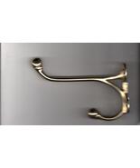 Coat and Hat Hook Brass -Solid Forged Brass - $12.46 CAD