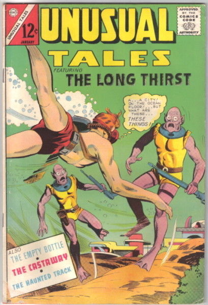 Primary image for Unusual Tales Comic Book #48 Charlton 1965 FINE