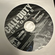 Call of Duty: Ghosts (Sony PlayStation 3, 2013) Disc Only - $2.00