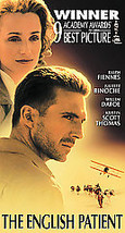 The English Patient (VHS, 1996) Sealed Graded 8 - $79.85