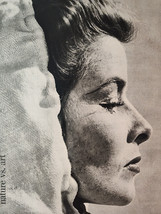 1956 Esquire Photographs Nature vs Art Amazing Portraits of KATHARINE HEPBURN - £15.52 GBP