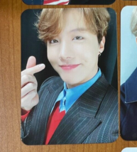 J-HOPE BTS Official Photocard CONCERT ARMY BOMB [MAP OF THE SOUL]_Kpop A... - $9.49