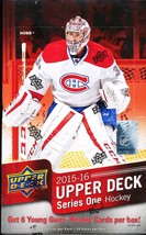 2015-16 Upper Deck UD  Hockey Series 1 Team Set Hockey Cards U Pick From List - £1.18 GBP+