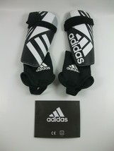 Adidas Soccer Ghost Club Small Protection Gear Shin Guards Ages 10-13, 4'7"-5'2" - $15.21