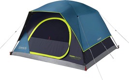 Dark Room Technology In The Coleman Skydome Camping Tent. - £155.45 GBP