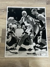 Charles Barkley Autographed 11X14 Photograph Rockets 76ers Suns JSA STICKER ONLY - £93.17 GBP