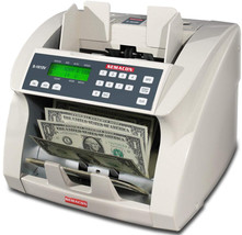 Semacon S-1615V Bank Grade Currency Value Counter with UV Counterfeit Detection - £784.16 GBP