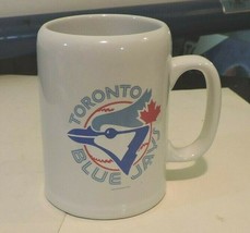 Vintage (1995) Toronto Blue Jays Hunter MLB White Coffee Mug Antique - £10.21 GBP