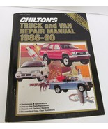 VTG CHILTON&#39;S Truck Van Repair Collector&#39;s Manual Hard Copy 1986-1990 Pa... - £18.79 GBP