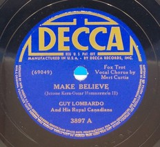 Guy Lombardo (Mert Curtis) 78 I Love You Truly / Make Believe A11 - £5.53 GBP