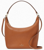 Kate Spade Leila Shoulder Bag Brown Leather KB694 NWT Gingerbread $399 Retail FS - £117.66 GBP