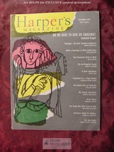 Harper&#39;s December 1954 Eric Hoffer Joyce Cary Leonard Engel Robert Lindner - £12.61 GBP