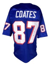 Ben Coates Autografato Personalizzato Blu Stile Professionista Calcio Maglia JSA - £78.00 GBP