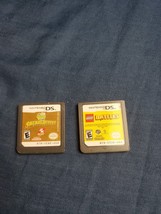 Nintendo DS Lot of 2 Game Lego Battles And Go Diego Go Safari Rescue No Box - £28.06 GBP