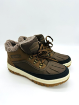 Weatherproof Men&#39;s Slope Memory Foam Lace-Up Sneaker Boot- BROWN, US 12 ... - £14.74 GBP