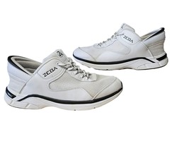 Zeba Handsfree Mens White Black Comfort Athletic Shoes Sneaker Sz 11.5 - $450.92 MXN Zeba Handsfree Mens White Black Comfort Athletic Shoes Sneaker Sz 11.5 - $450.92 MXN