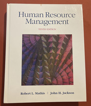 Human Resource Management by John Harold Jackson and Robert L. Mathis 2002 - £14.62 GBP