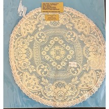 Nottingham Lace 11&quot; Doily New In Package - $16.82